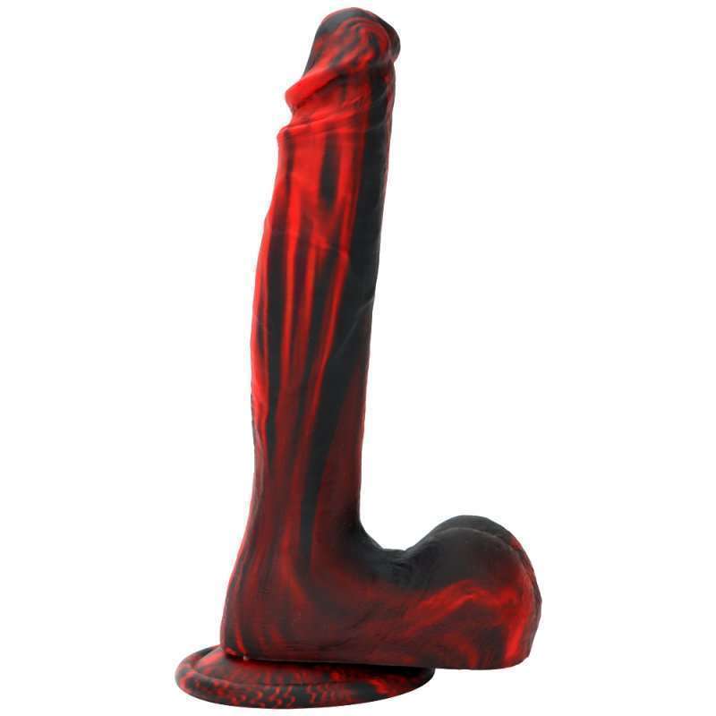 Double Color Silicone Large Dildo -07