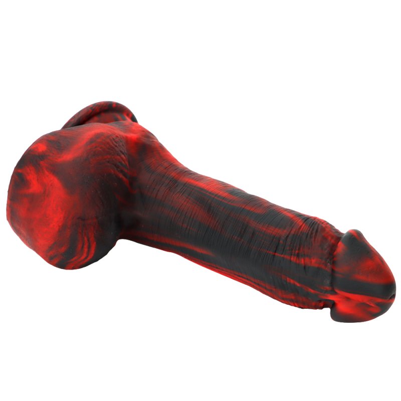Double Color Silicone Large Dildo -04