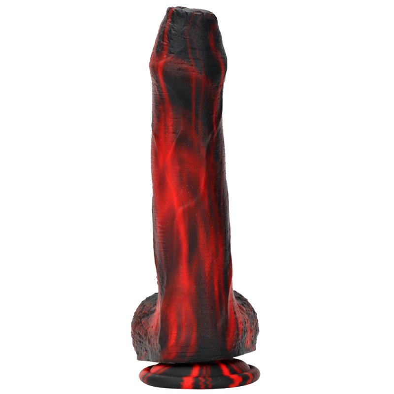 Double Color Silicone Large Dildo -02