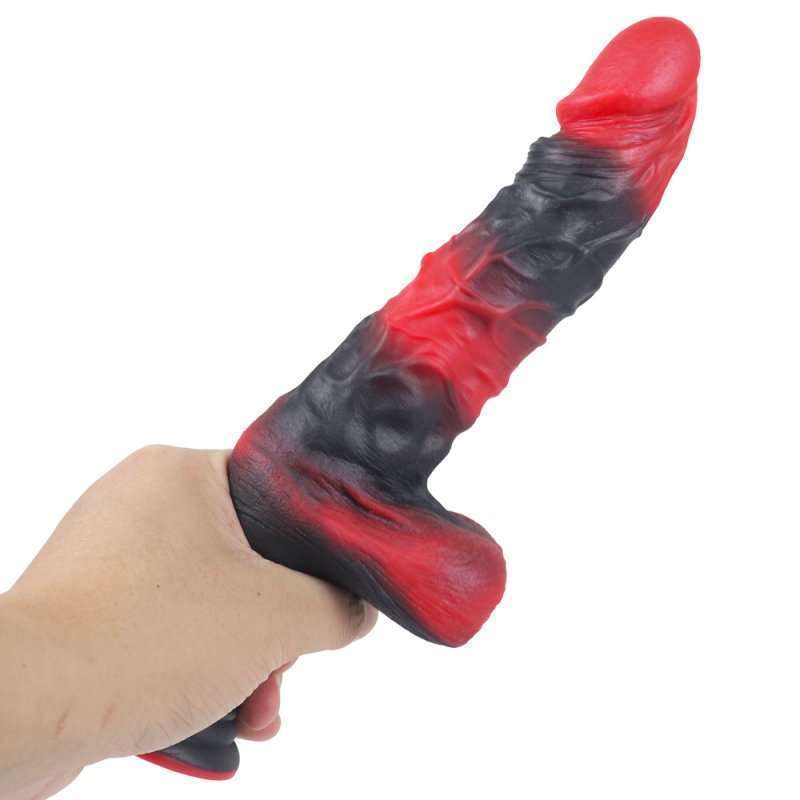 Alien Silicone Dildo - Handheld