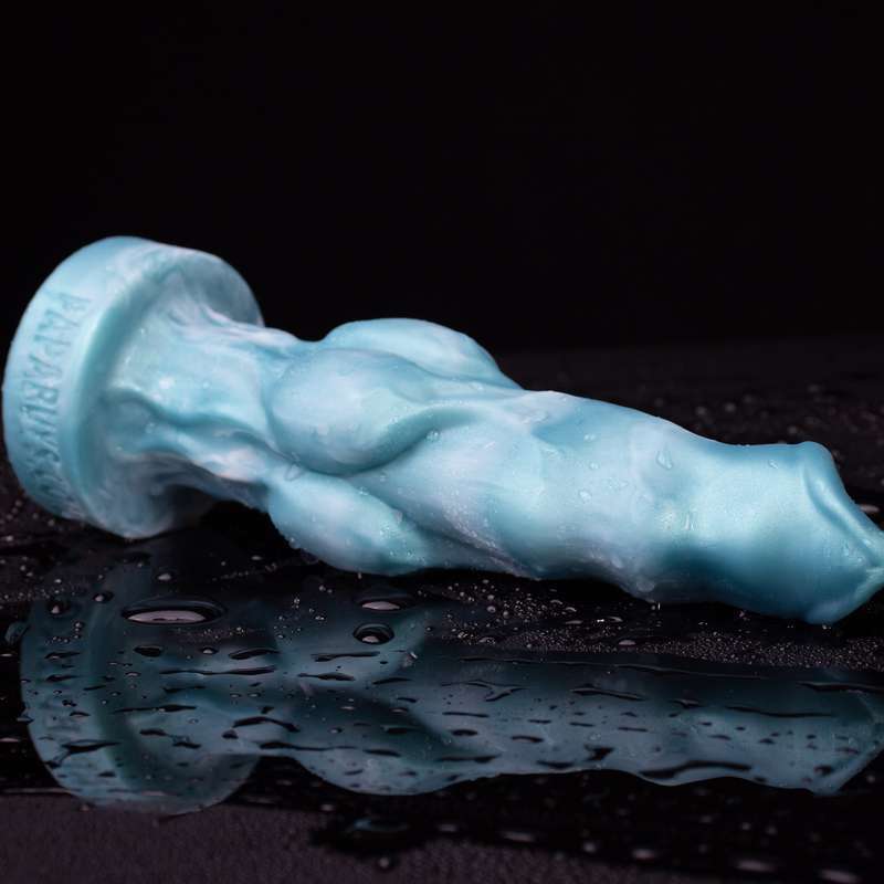 Dog Mixed Color Silcione Dildo