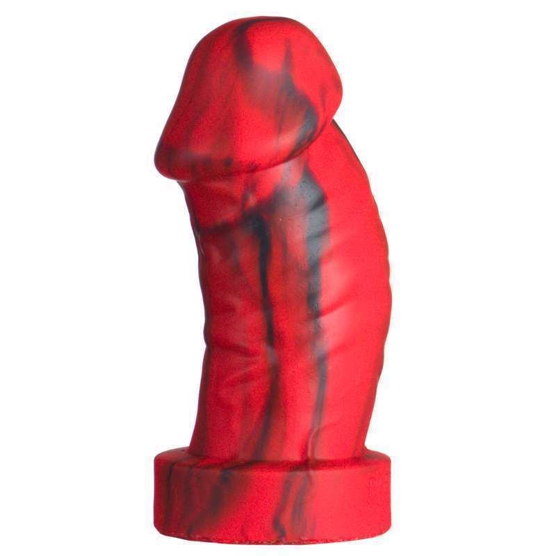 Dalang Mixed Color Silicone Dildo