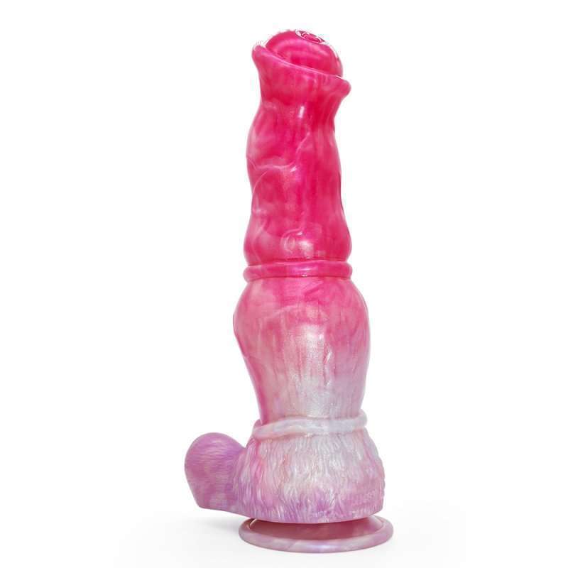 Peachy Colorful Realistic Dildo- 03