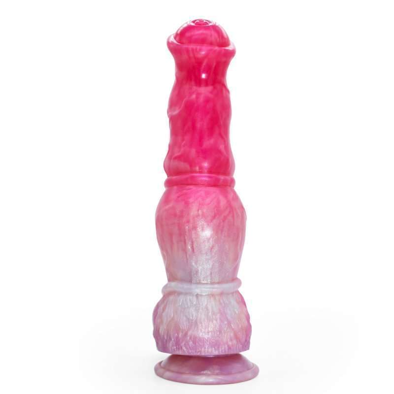 Peachy Colorful Realistic Dildo- 03