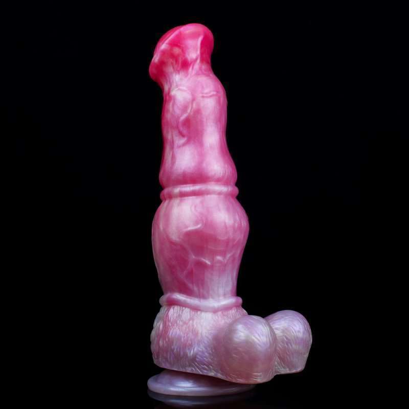 Peachy Colorful Realistic Dildo- 03