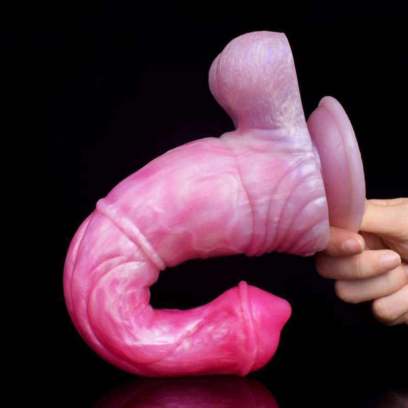 Peachy Colorful Realistic Dildo- 02