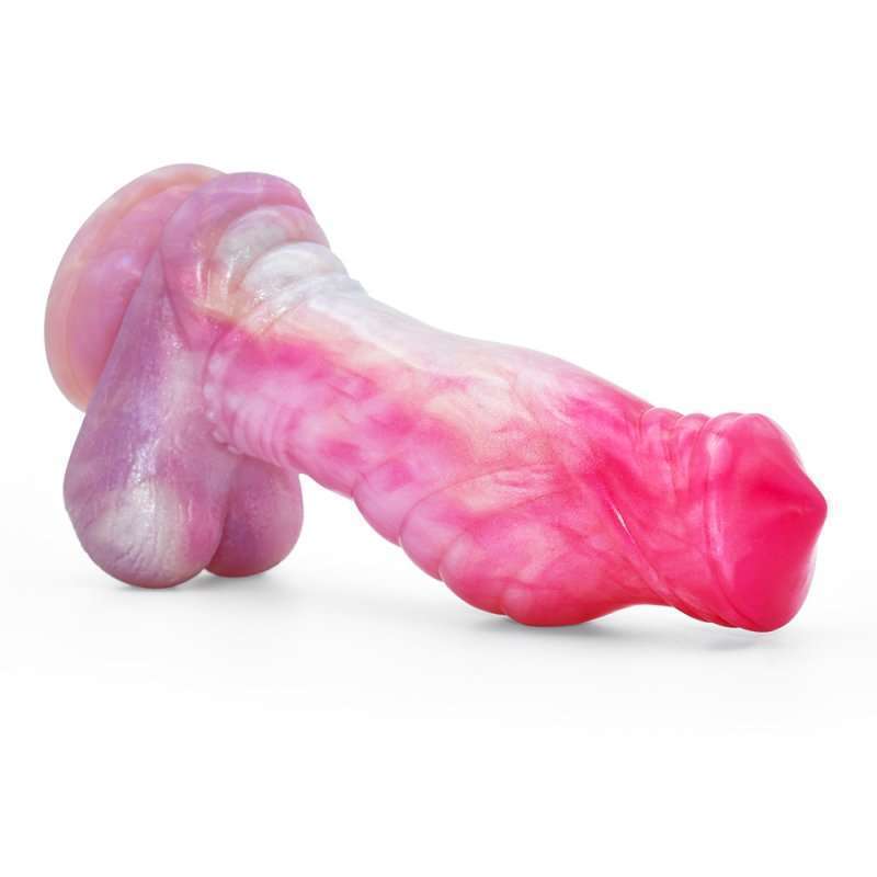 Peachy Colorful Realistic Dildo- 01