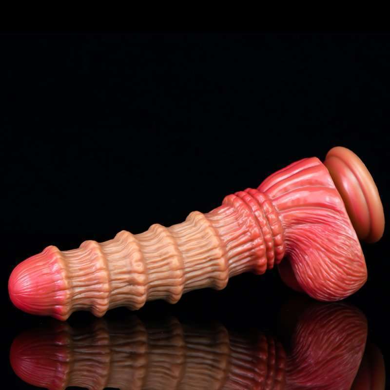 Gradient Silicone Realistic Cock