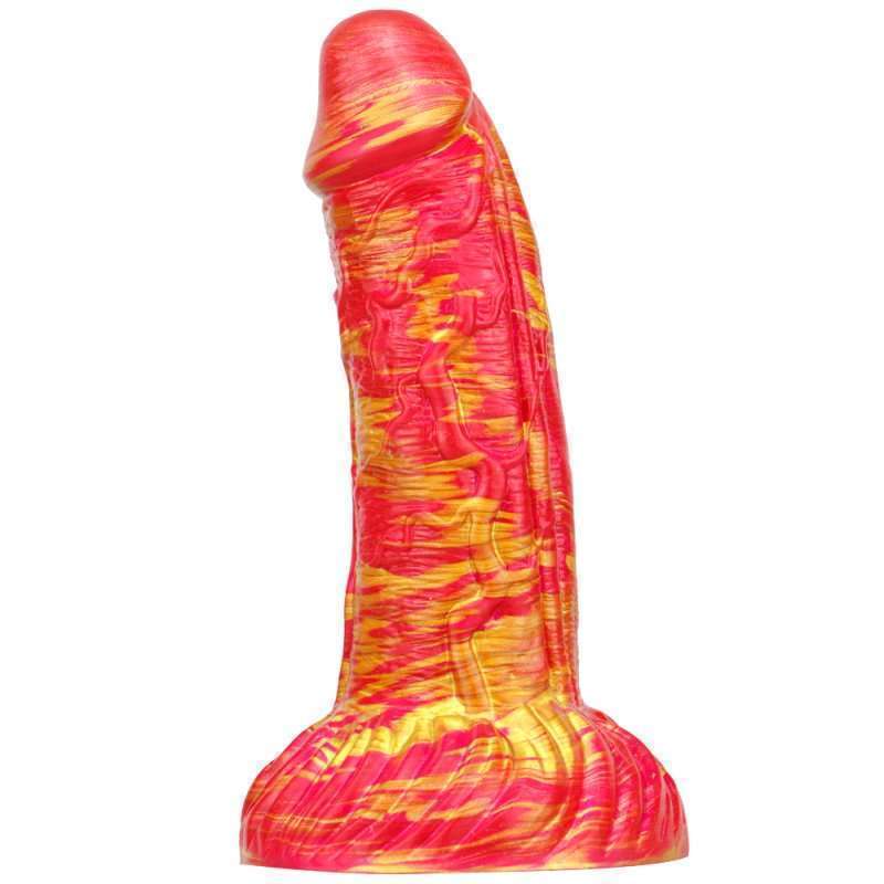 Mixed Colors Gentleman Realistic Dildo