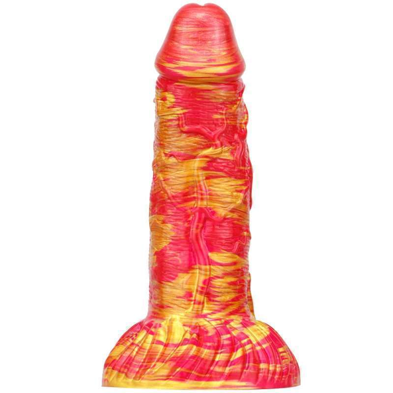 Mixed Colors Gentleman Realistic Dildo