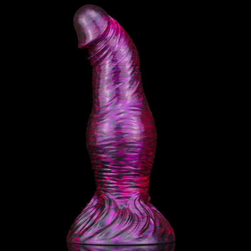 Mixed Colors Geoduck Realistic Dildo