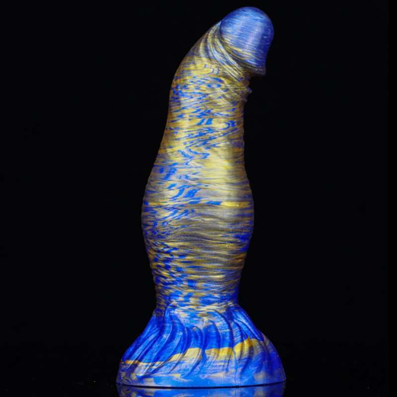 Mixed Colors Geoduck Realistic Dildo