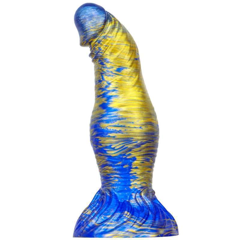 Mixed Colors Geoduck Realistic Dildo