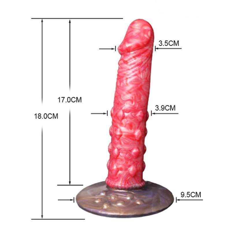 Bloodthirsty Alien Dildo - 07