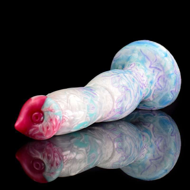 Ice Dragon Series Lifelike Dildo - 03