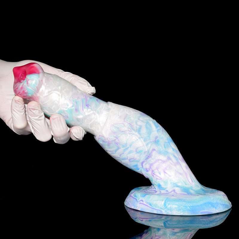 Ice Dragon Series Lifelike Dildo - 03