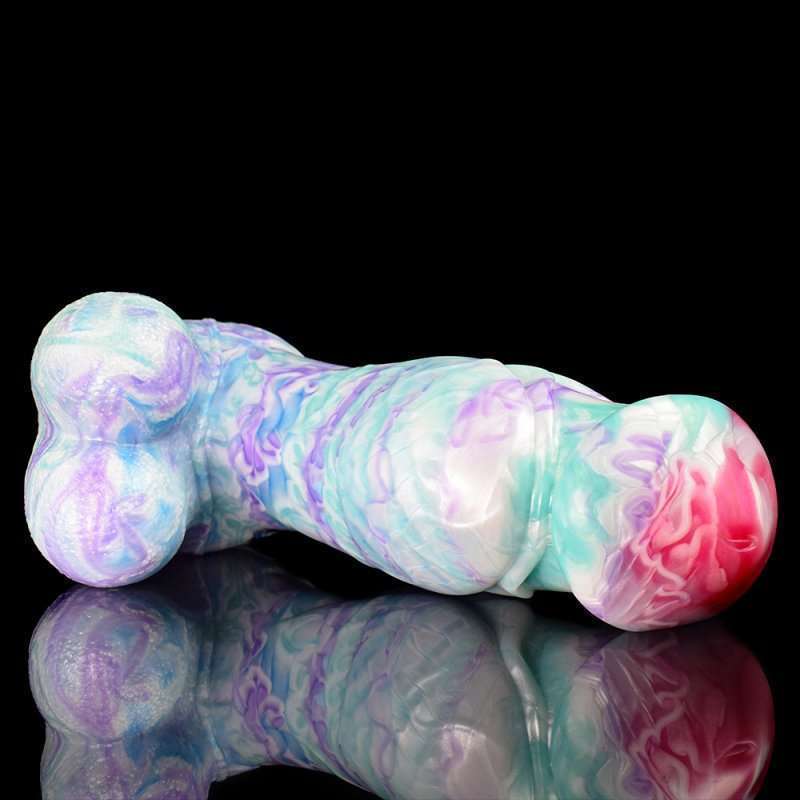 Ice Dragon Series Lifelike Dildo - 01