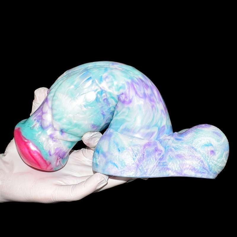 Ice Dragon Series Lifelike Dildo - 01