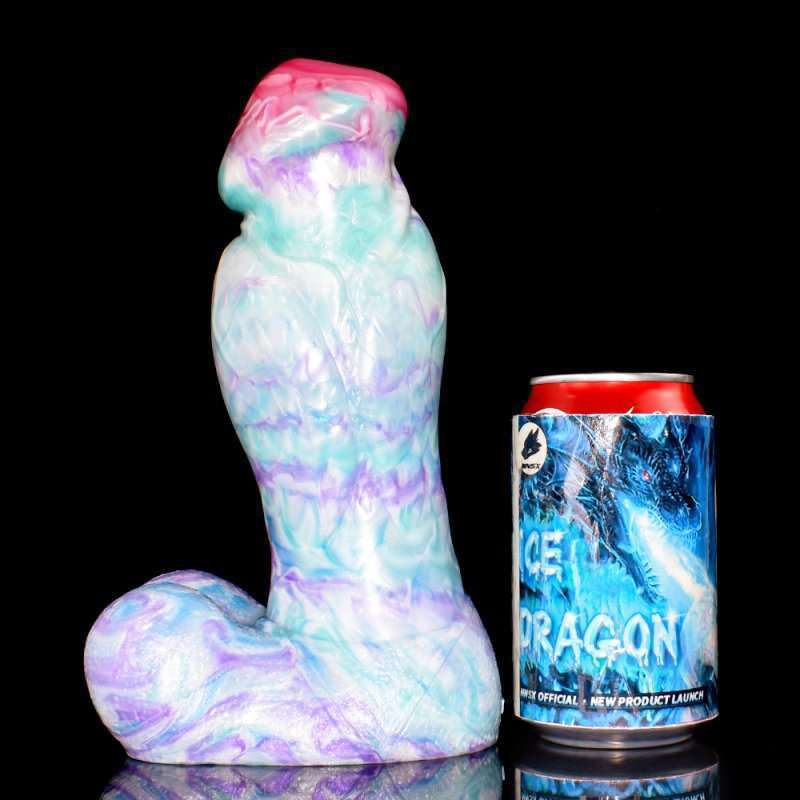 Ice Dragon Series Lifelike Dildo - 01