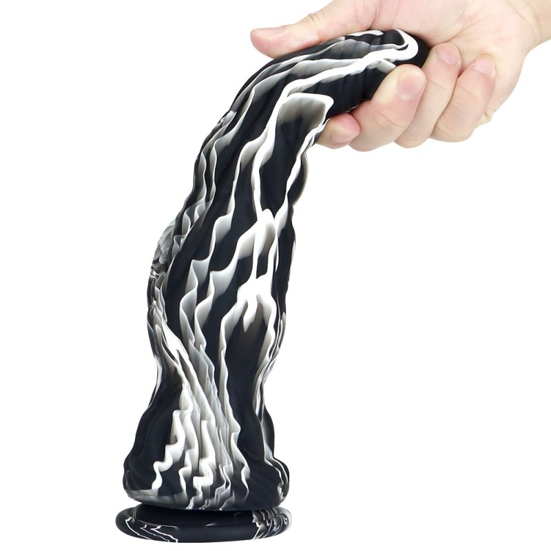 Ink Silicone Huge Realistic Dildo - 9.8 inch