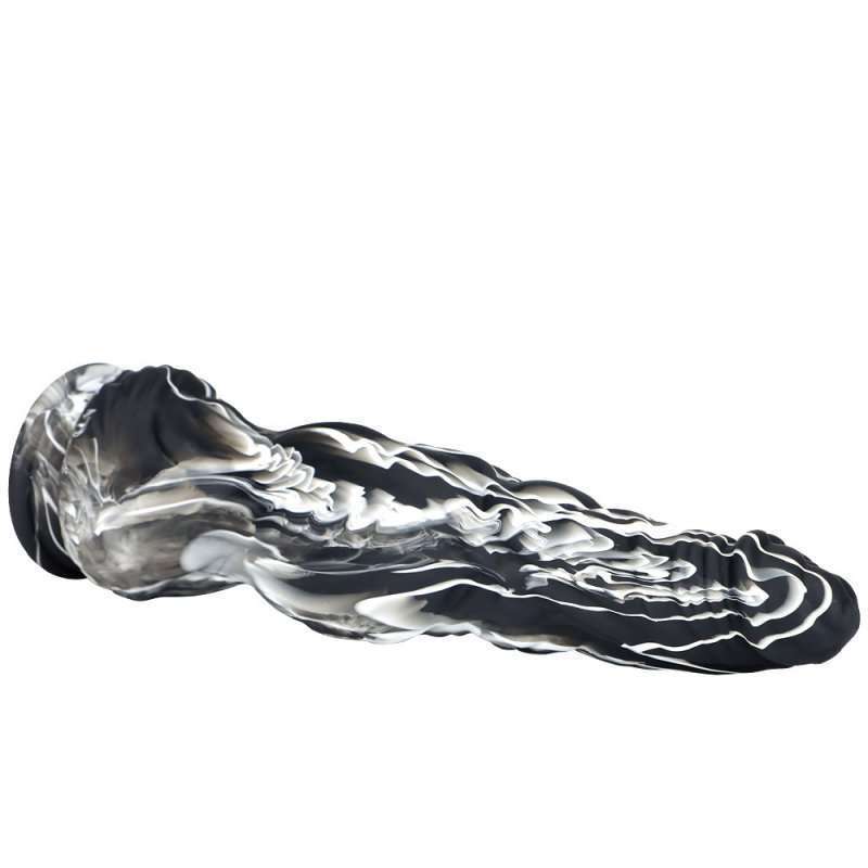 Ink Silicone Huge Realistic Dildo - 9.8 inch