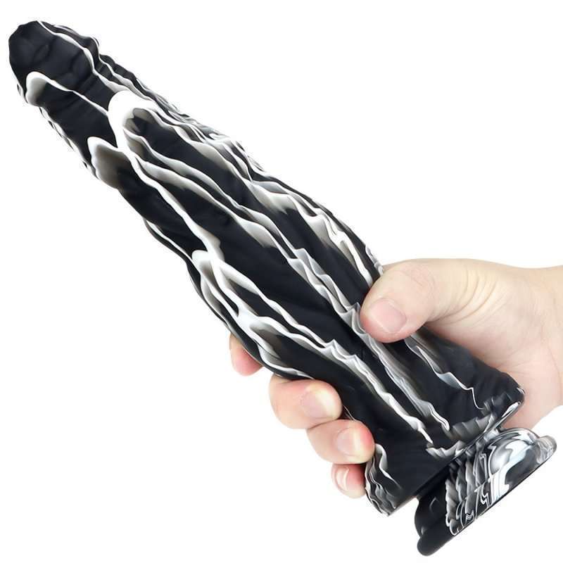 Ink Silicone Huge Realistic Dildo - 9.8 inch