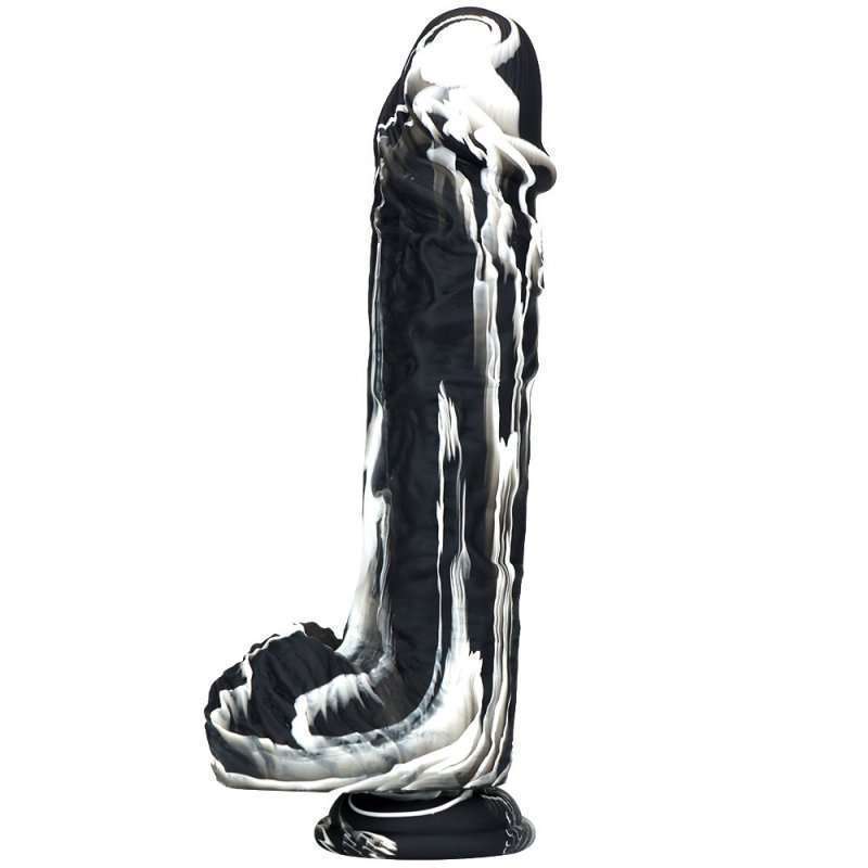 Ink Silicone Huge Realistic Dildo - 9.8 inch