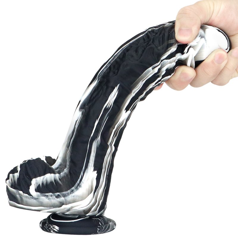 Ink Silicone Huge Realistic Dildo - 9.8 inch