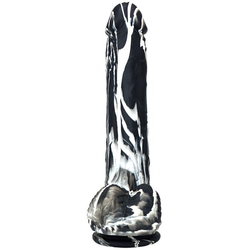 Ink Silicone Huge Realistic Dildo - 10.6 inch