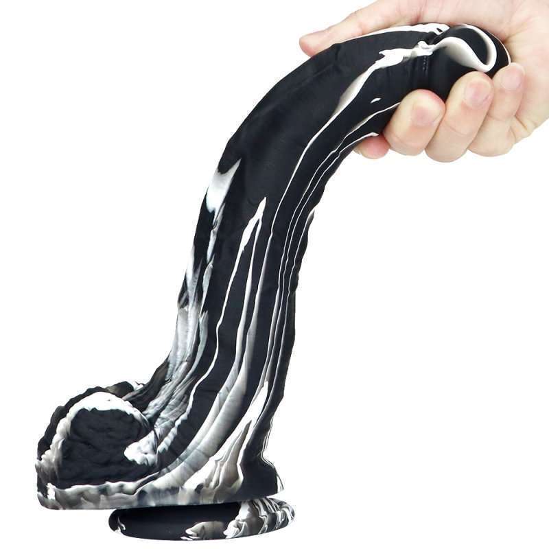 Ink Silicone Huge Realistic Dildo - 10.6 inch