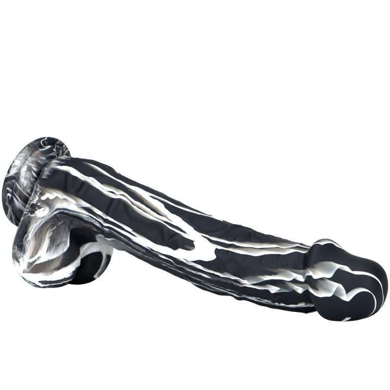 Ink Silicone Huge Realistic Dildo - 10.2 inch