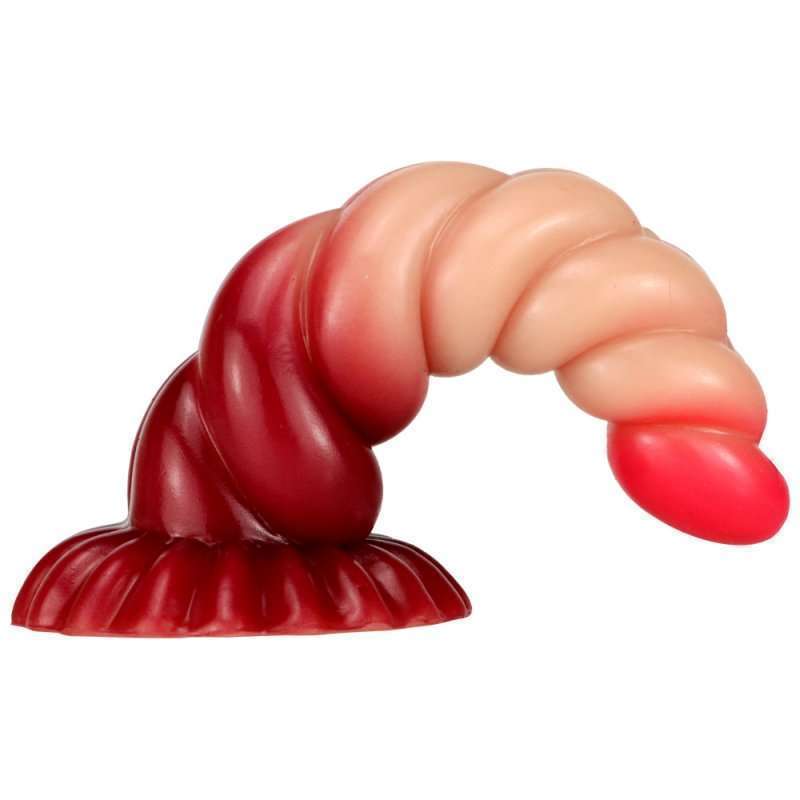 Gradient Color Animal Dildos - 10