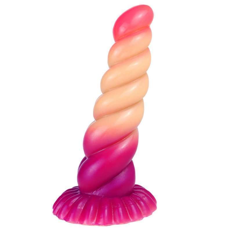 Gradient Color Animal Dildos - 10