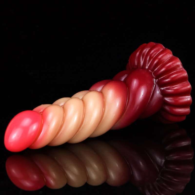 Gradient Color Animal Dildos - 10