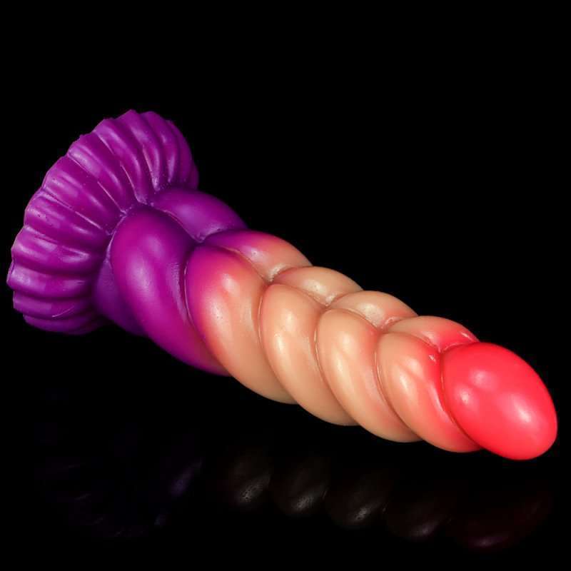 Gradient Color Animal Dildos - 10