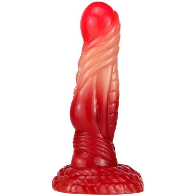 Gradient Color Animal Dildos - 08