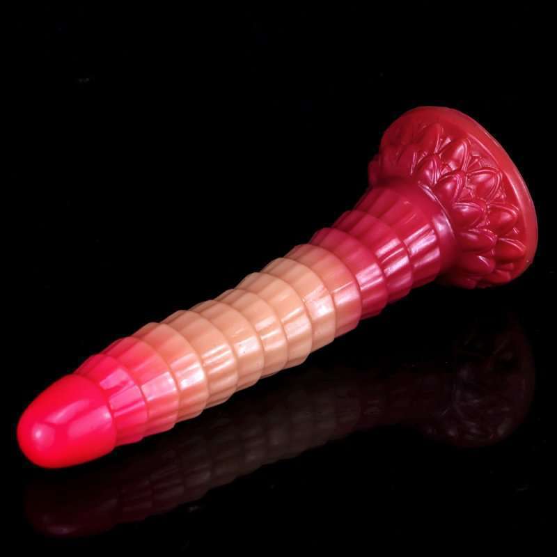 Gradient Color Animal Dildos - 07