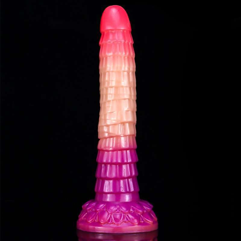 Gradient Color Animal Dildos - 07