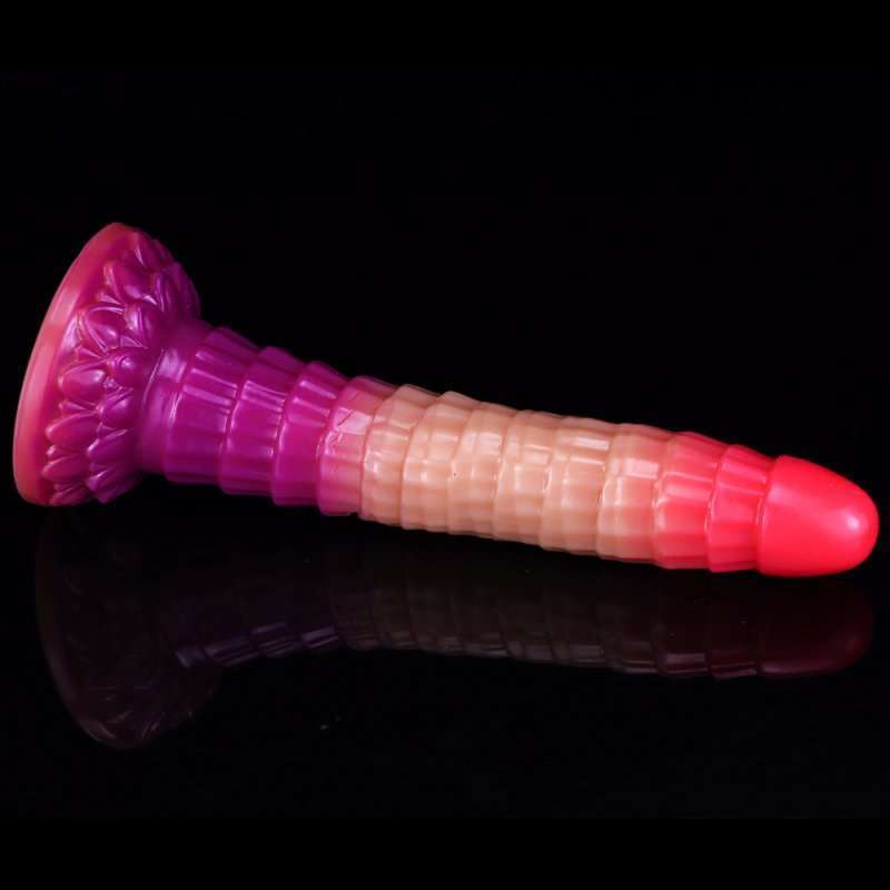 Gradient Color Animal Dildos - 07