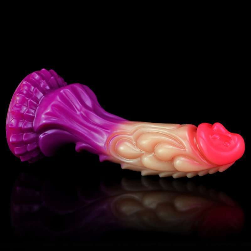 Gradient Color Animal Dildos - 06