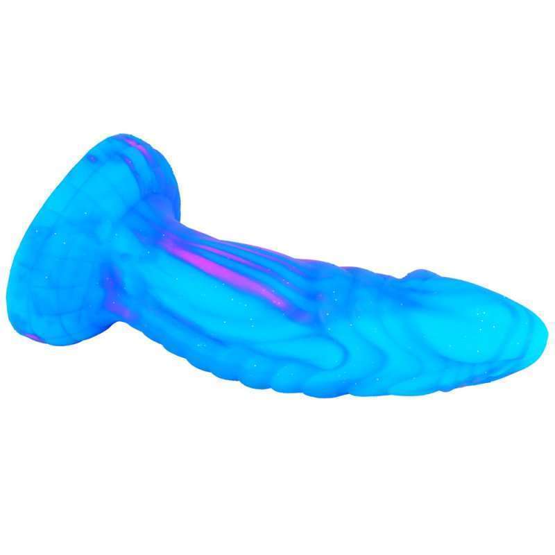 Little Monster Silicone Dildo - Blue