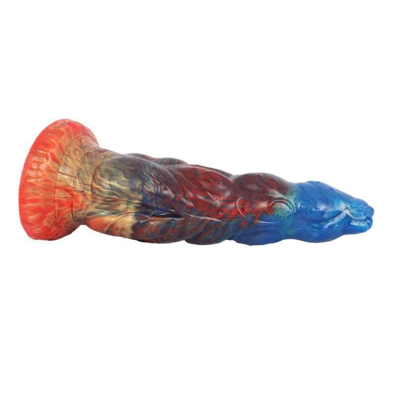 Hellfire Silicone Dildo - 02