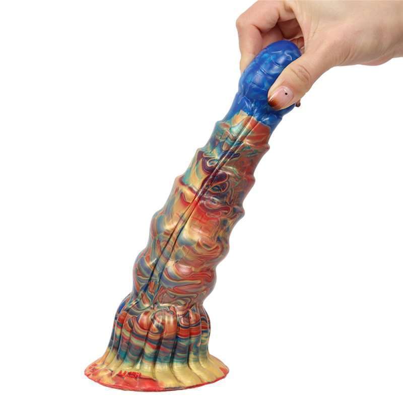 Hellfire Silicone Dildo - 01