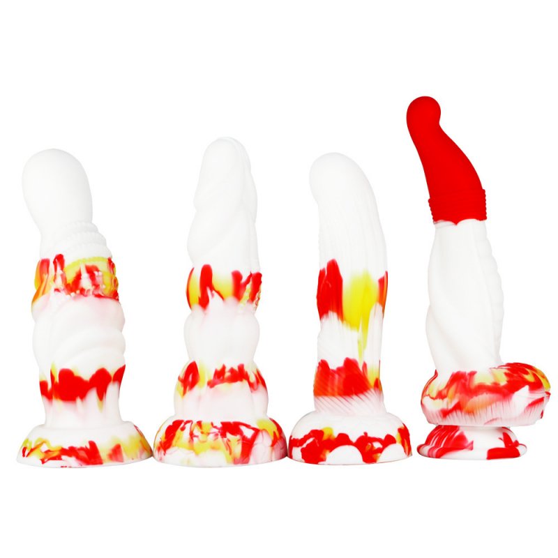 Rooster Colorful Dildo