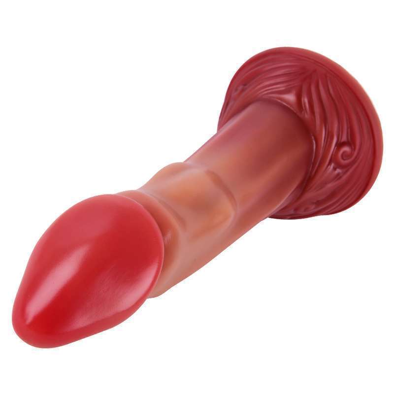 Colorful Silicone  Realistic Dildo - Snake