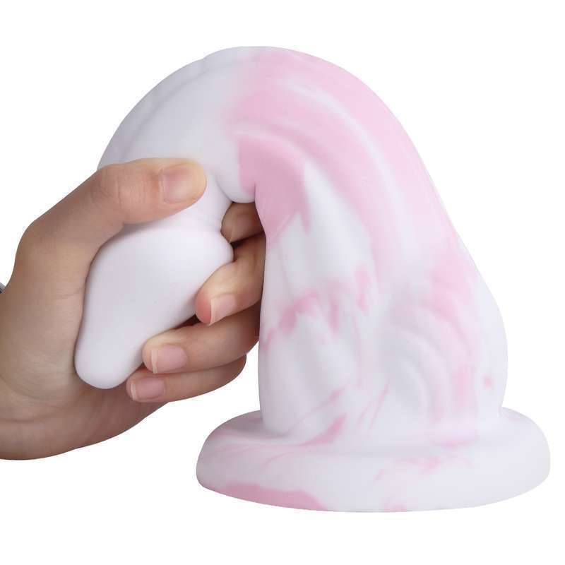 Colorful Silicone  Realistic Dildo - Penguin