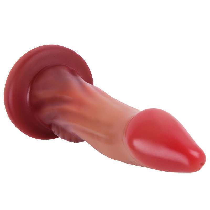 Colorful Silicone  Realistic Dildo - Penguin