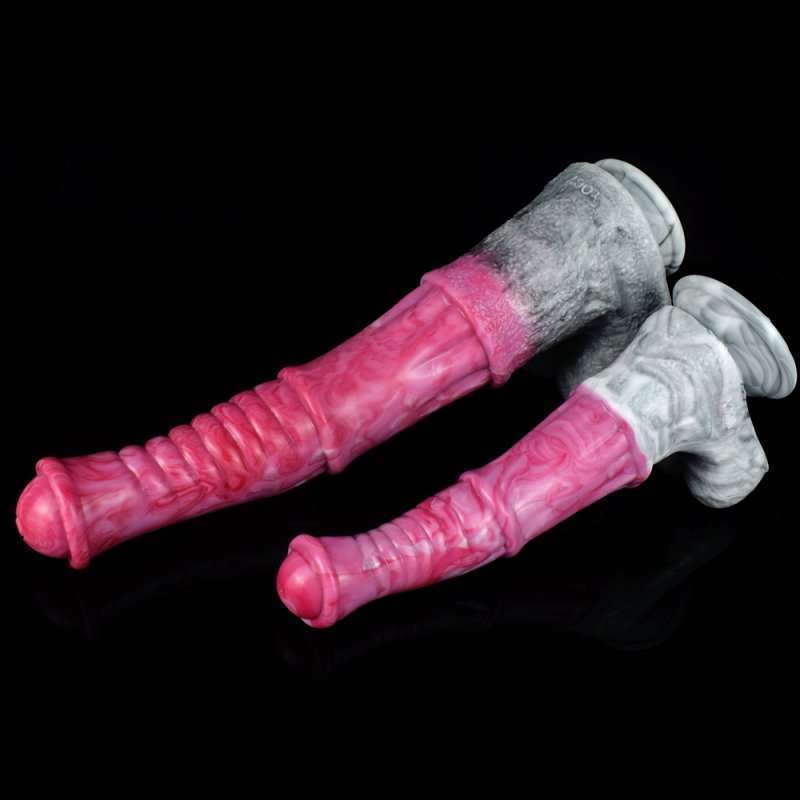 Liquid Silica Gel Alien Dildo - 08