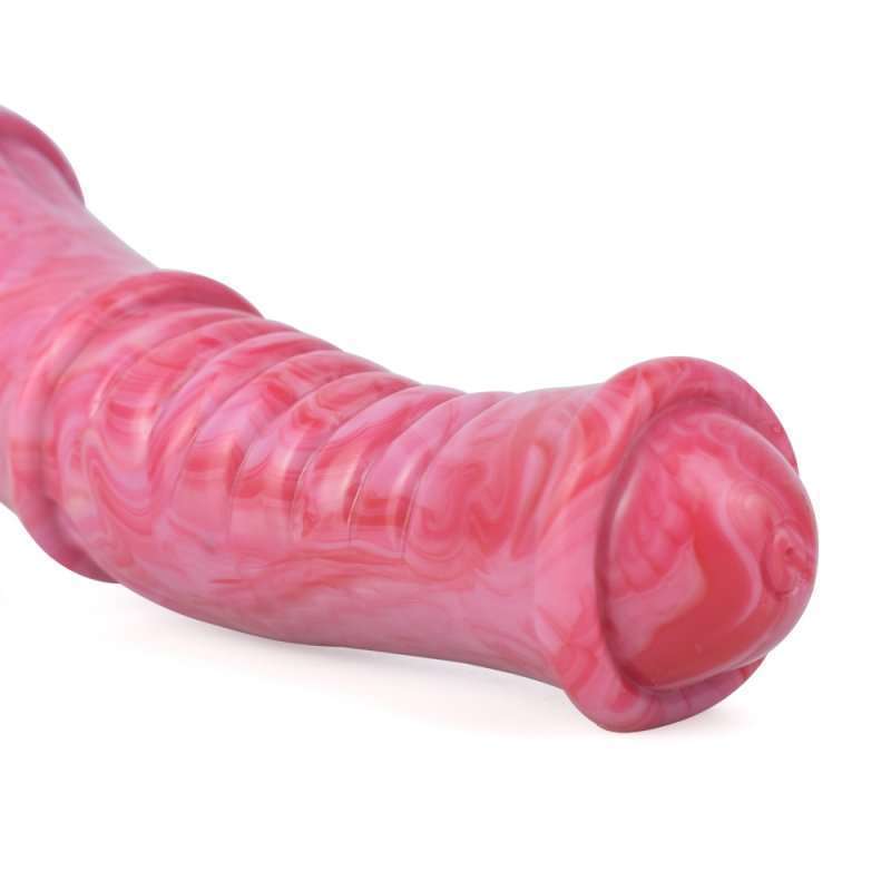 Liquid Silica Gel Alien Dildo - 08