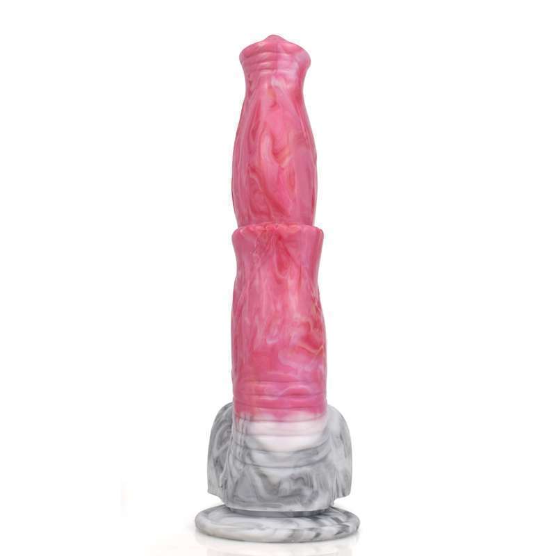 Liquid Silica Gel Alien Dildo - 07